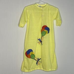 Vintage Sweet Dreams By Tiny T's Balloon Infant Gown